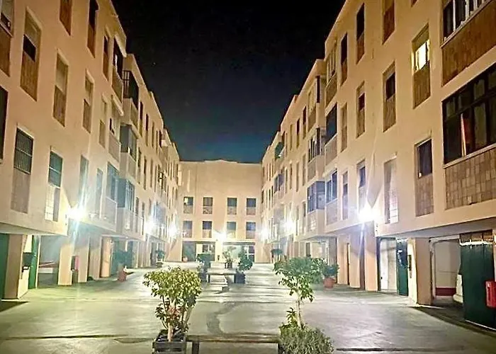 Апартаменты Buenavista Маспаломас